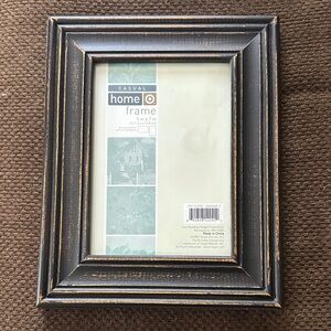 Photo Frame 5x7 Distressed Brown Wood